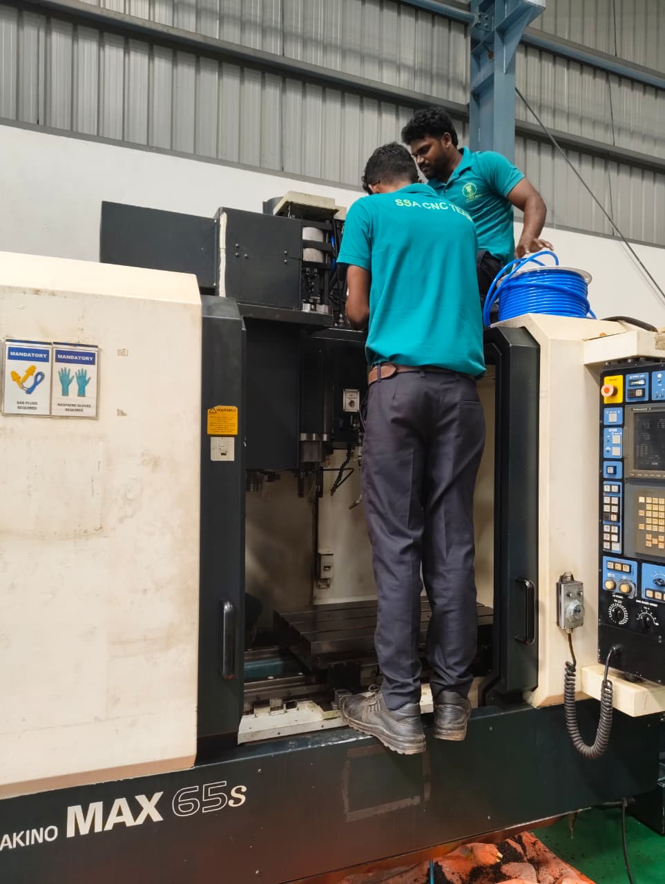 Makino Machine Service